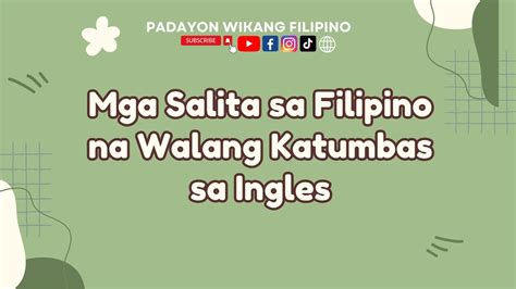 Pinasadahan Sa Ingles .